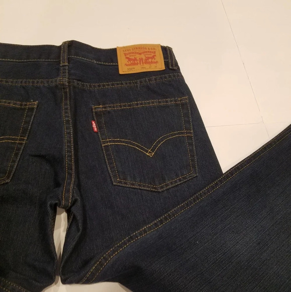 NWOT Levi's jeans Sz.14 regular 27w ×27L - Picture 3 of 6